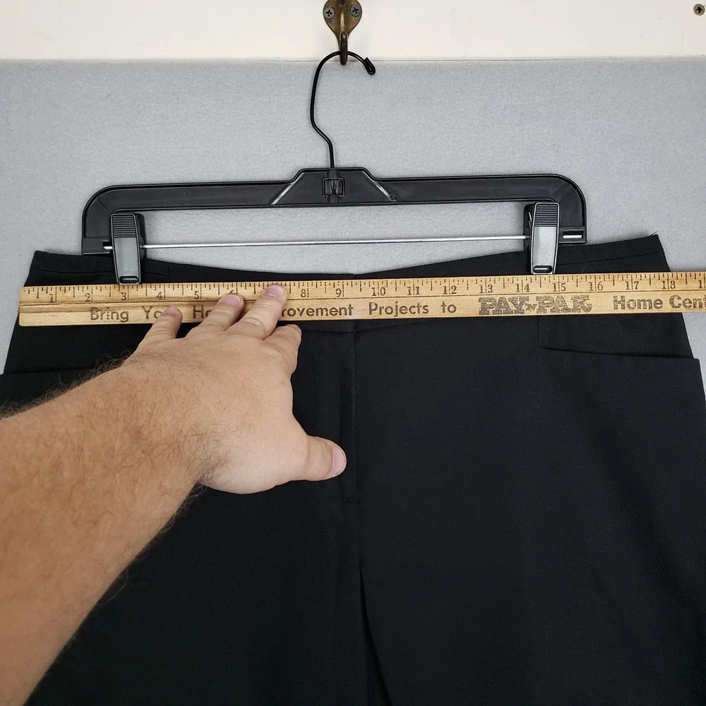 APT9 Women's Size 14 Longline Chino Shorts Solid Black Athleisure‎ Golf Sporty